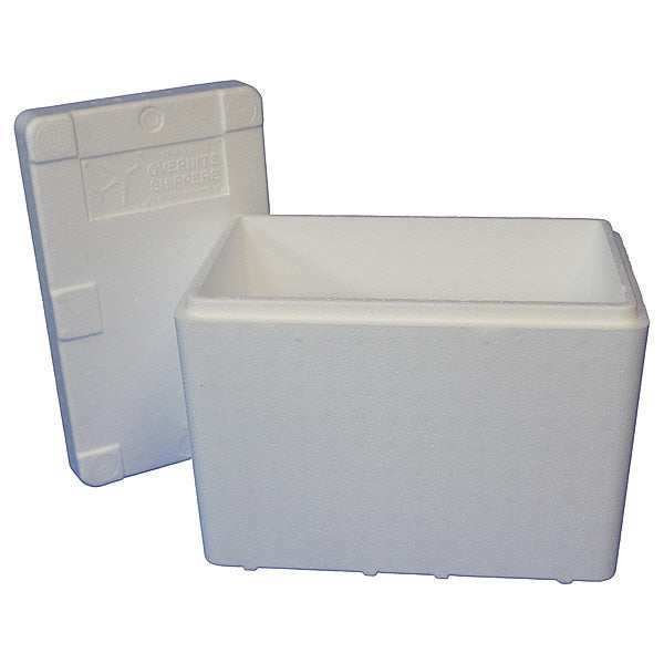 Insulated Overnight Shipping Foam & Carton, Inside 14âL x 8âW x 10âD