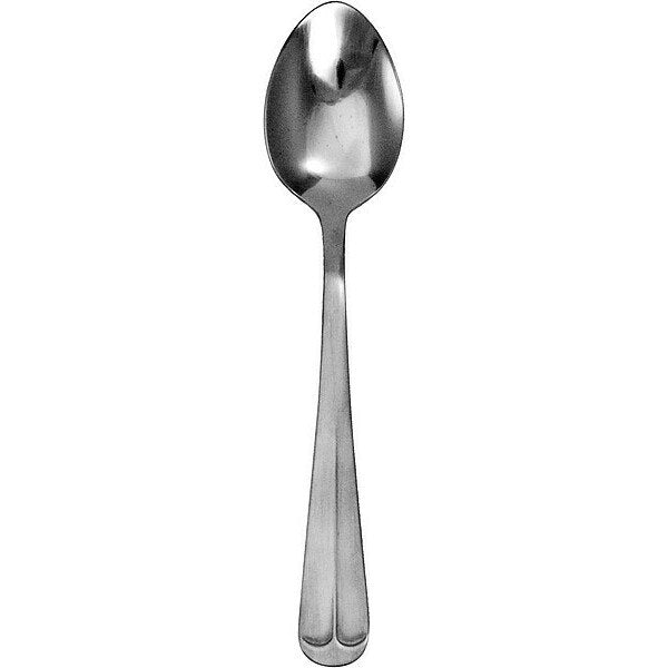 Dessert Spoon, 7 3/8 in L, Silver, PK12