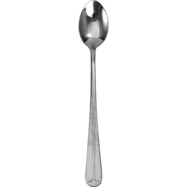 Ice Tea Spoon, 7 5/8 in L, Silver, PK12