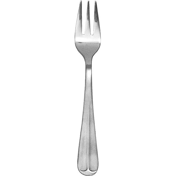 Salad Fork, 5 7/8 in L, Silver, PK12