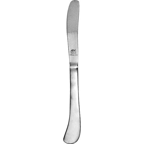 Dinner Knife, 8 1/2 in L, Silver, PK12