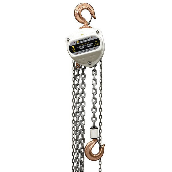 Spark Resistant Chain Hoist