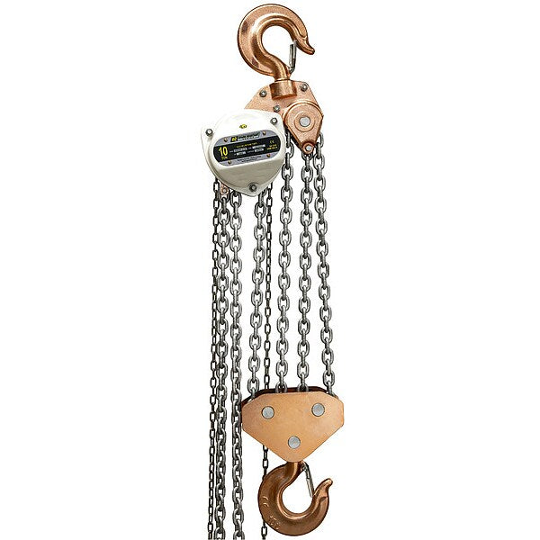 Spark Resistant Chain Hoist