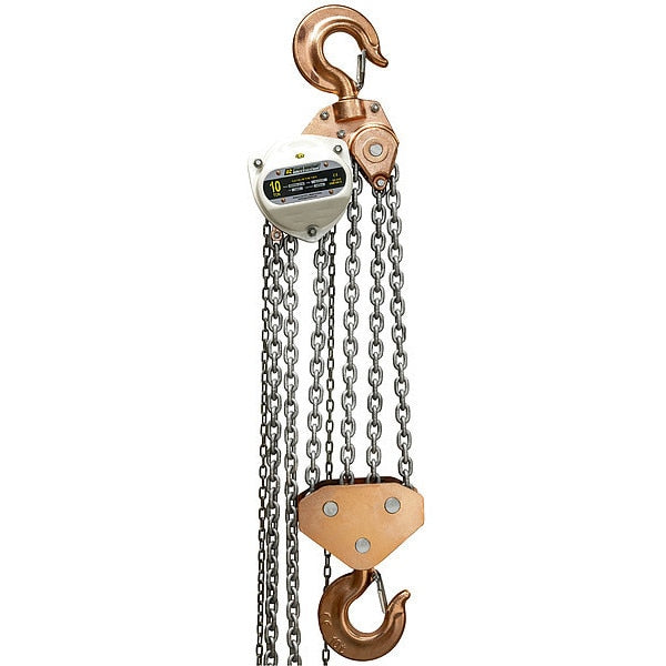 Spark Resistant Chain Hoist