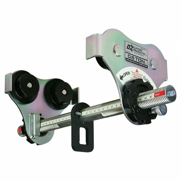 Push Beam Trolley
