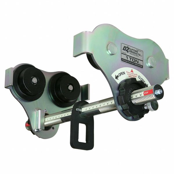 Man Rated Push Beam Trolley