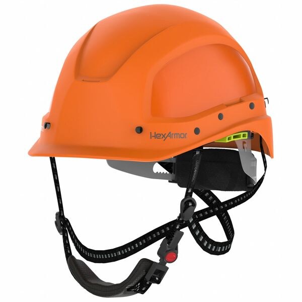 Helmet Suspension Helmet, Orange, Class C, Type 1