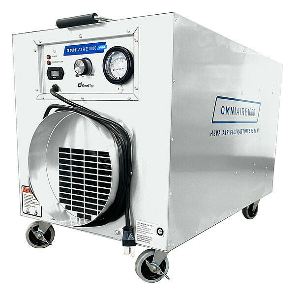 Negative Air Machine, 1000 sq ft, White