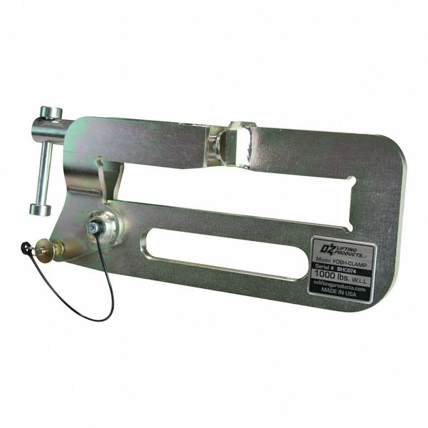 Builder's Hoist Beam Clamp (Made in USA)