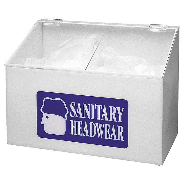 Hairnet Dispenser, Arcylic, White