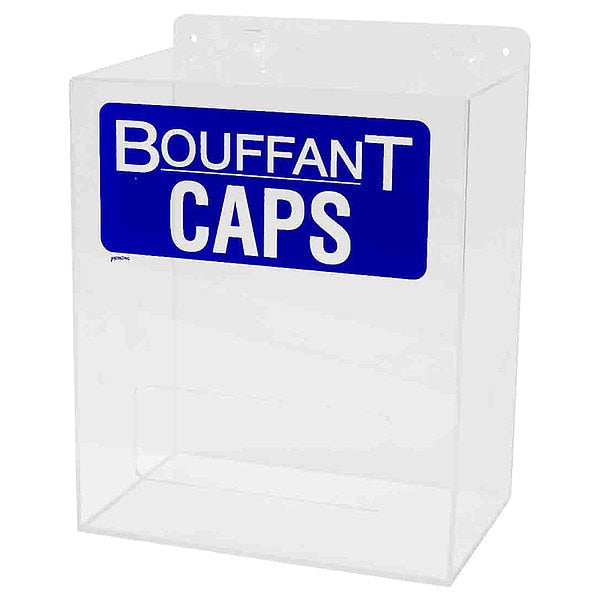 Bouffant Dispenser, Arcylic, Clear
