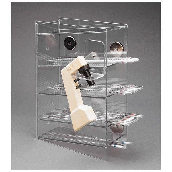 Serological Pipette Holder 4-Pocket, PETG