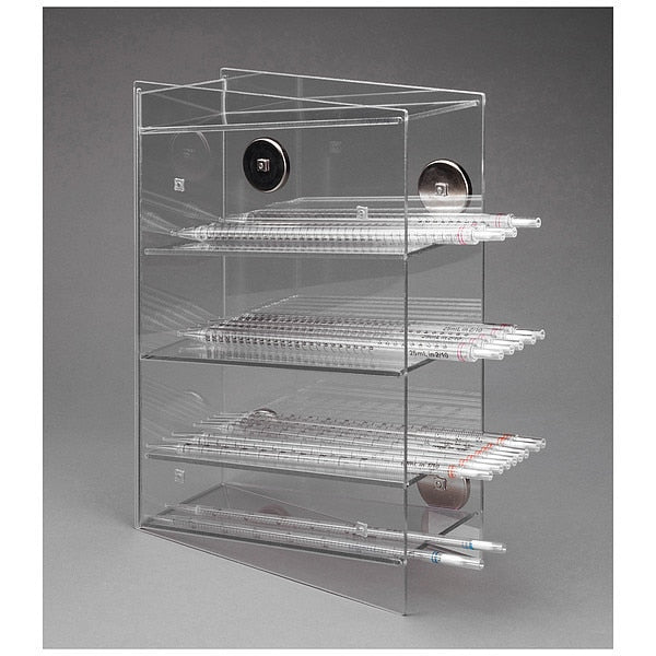 Serological Pipette Holder 4-Pocket, PETG