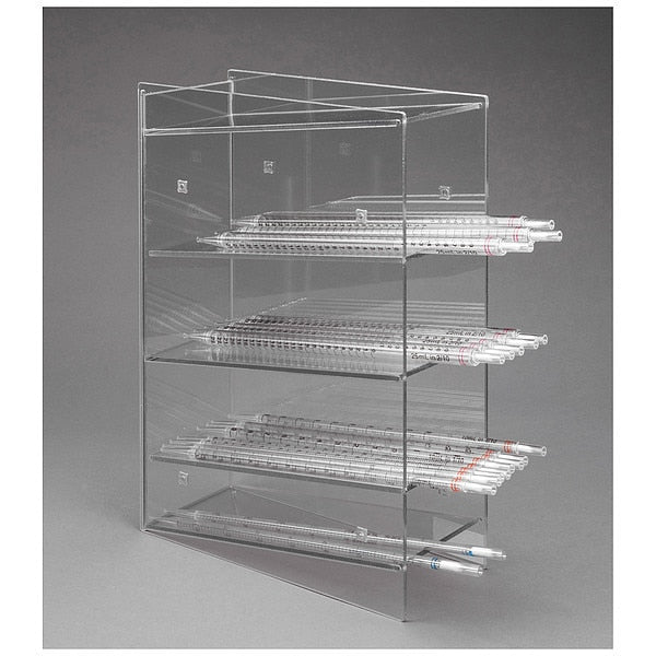 Serological Pipette Holder 4-Pocket, PETG