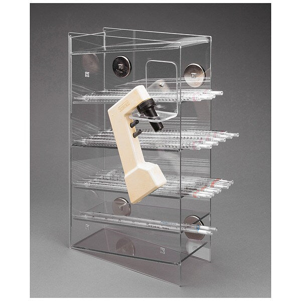 Serological Pipette Holder 5-Pocket, PETG