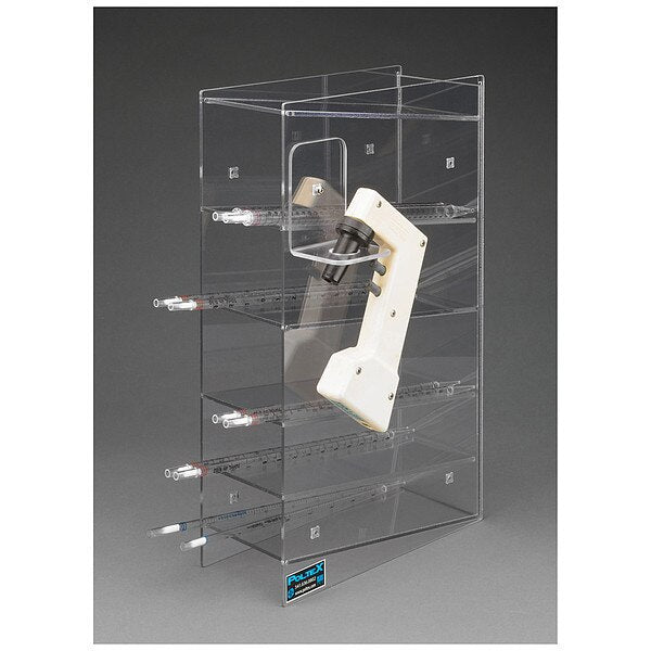 Serological Pipette Holder 5-Pocket, PETG