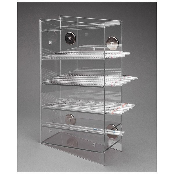 Serological Pipette Holder 5-Pocket, PETG