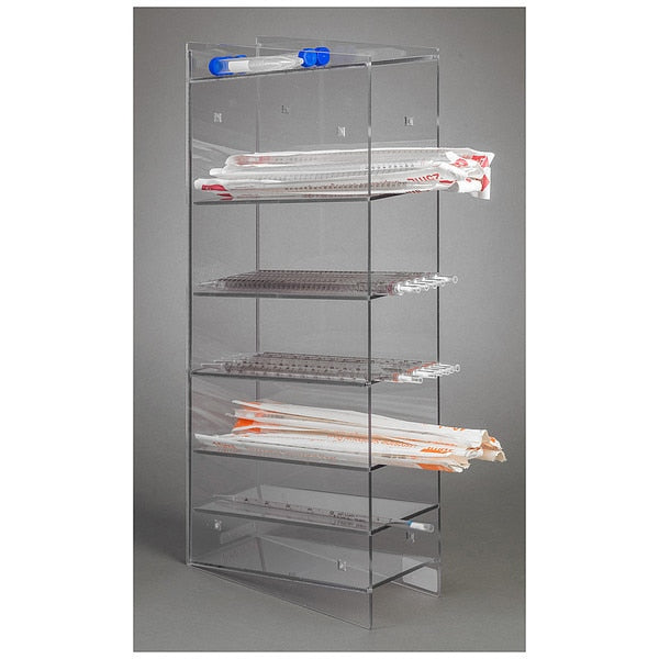 6 Pocket Serological Pipette Holder, PETG
