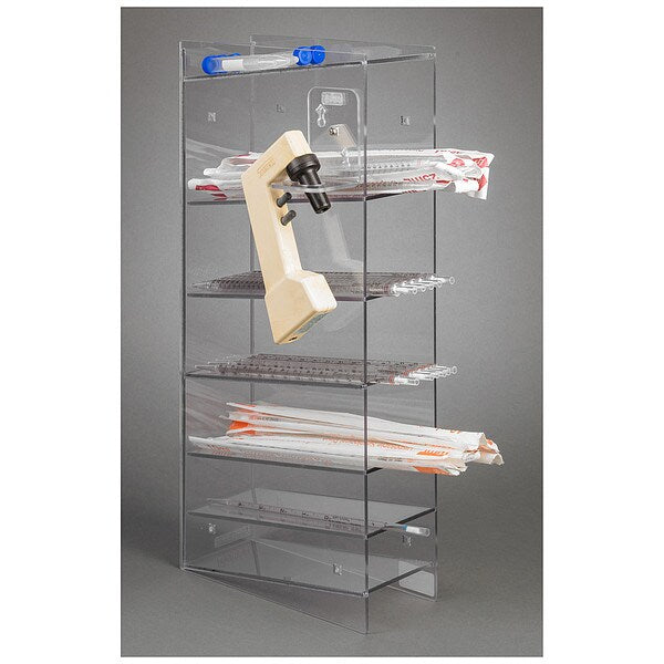 6 Pocket Serological Pipette Holder, PETG