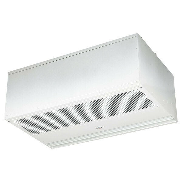 Electric Heated Recessed Air Curtain