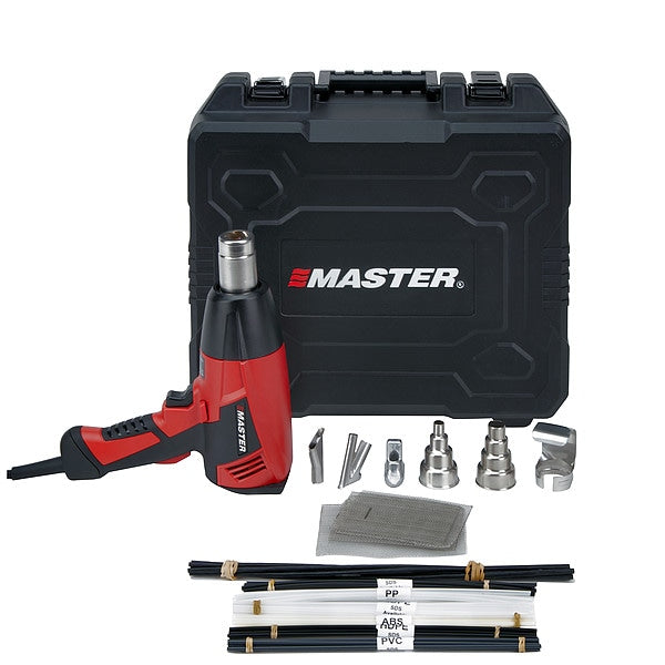 Professional Plastic Welding Kit, 120V, Pistol Handle