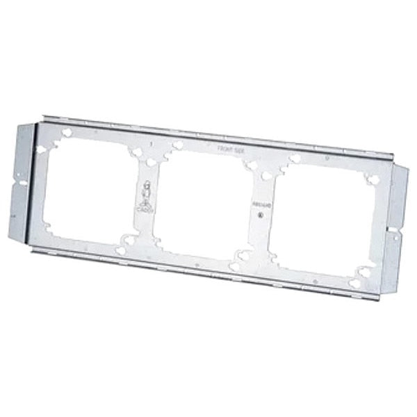 Rigid Box Support, Silver, Steel, 16
