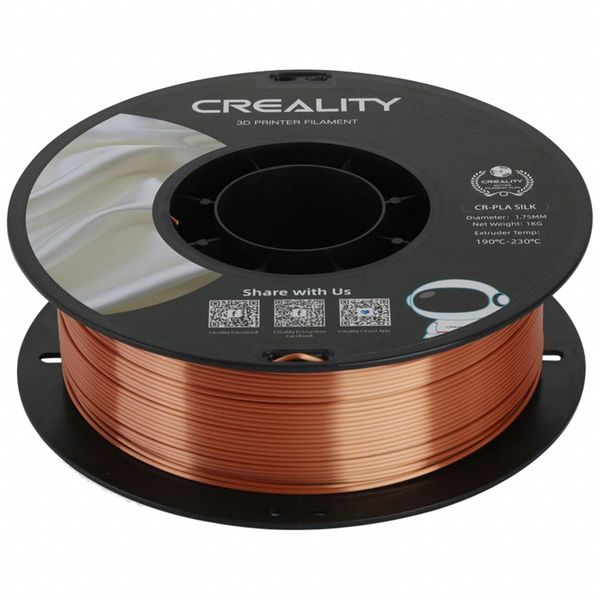 3D Printer Filament, Red Copper