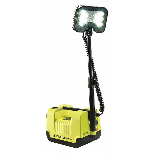 Temporary Job Site Light, 1600 lm, 10VDC
