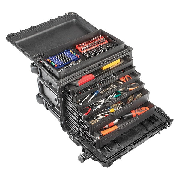 Rolling Tool Box, 48 lb Cap., Plyprpyln