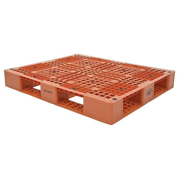High Density Polyethylene (HDPE) Pallet, 47.375 in L, 39.5 in W, 6 H