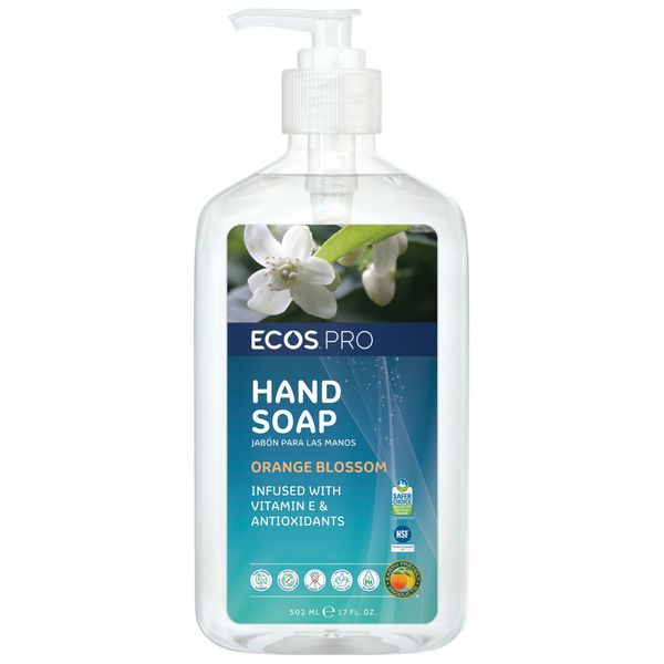 Hand Soap, CLR, 17 oz, Orange Blossom, PK6