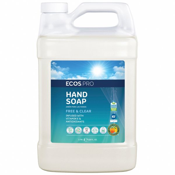 Hand Soap, CLR, 1 gal, , PK4