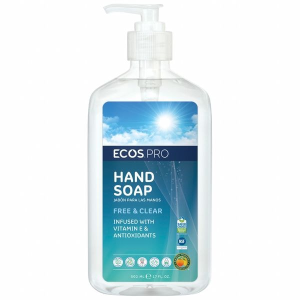 Hand Soap, CLR, 17 oz, , PK6