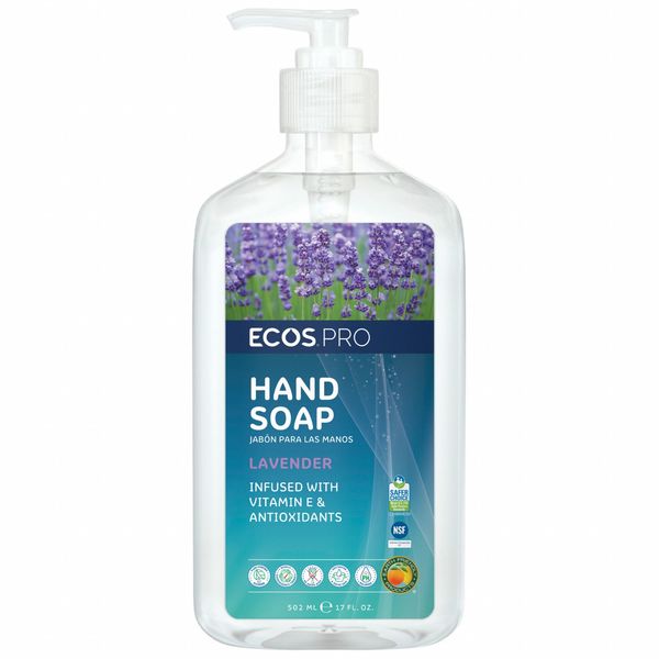Hand Soap, CLR, 17 oz, Lavender, PK6