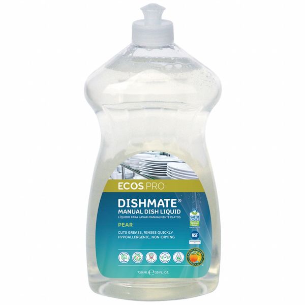 Dish Soap Liquid Dishwashing, PK6