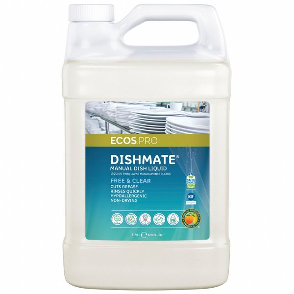 Dish Soap Liquid Dishwashing, PK4