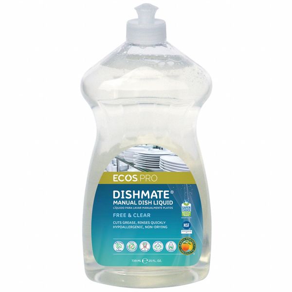 Dish Soap Liquid Dishwashing, PK6