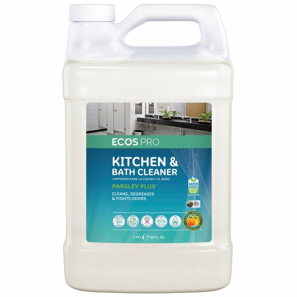 Kitchen Bathroom Cleaner, PK4