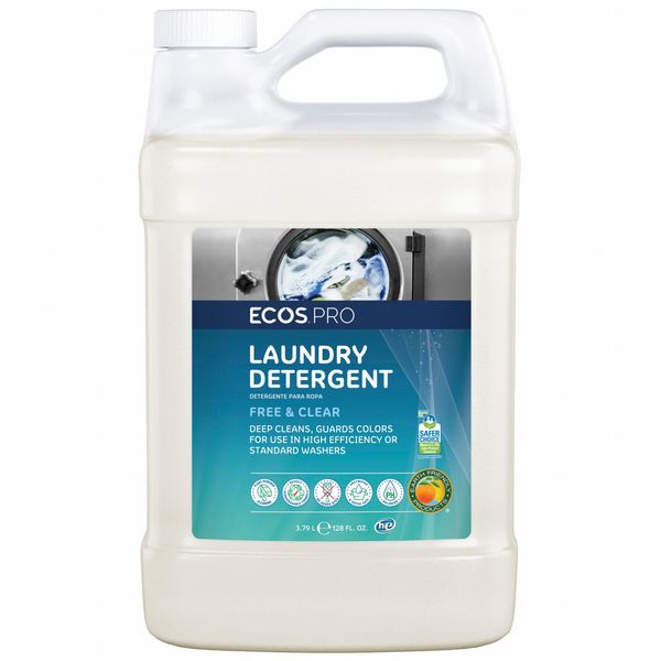 Liquid Laundry Detergent, PK4