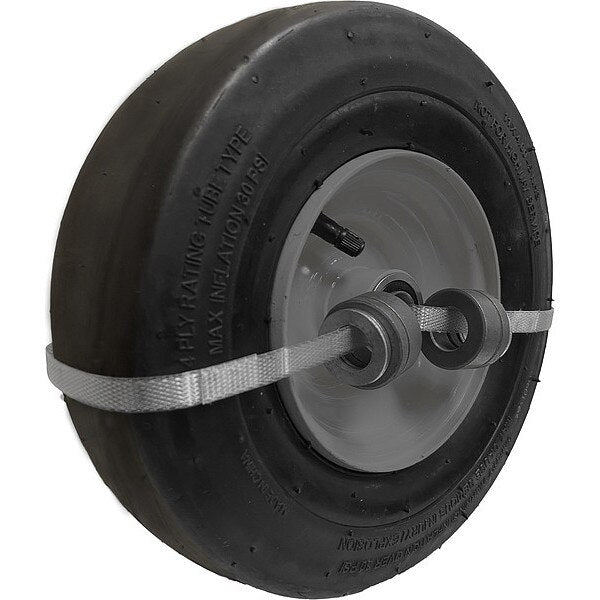 Tires and Wheels, 300 lb, Lawn Mower