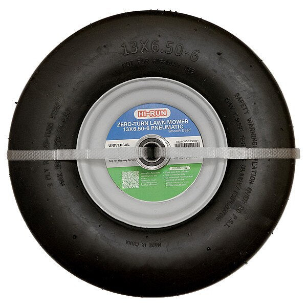 Tires and Wheels, 300 lb, Lawn Mower