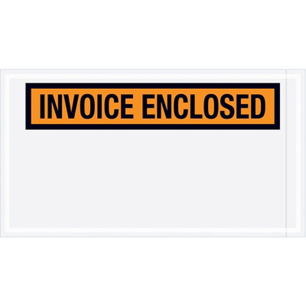 Invoice Envelope, Orange, PK1000