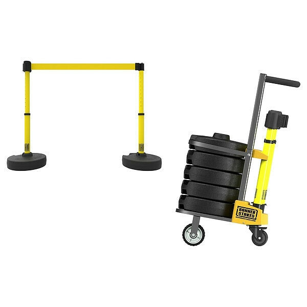 PLUS Barrier System Hd, Do Not Enter