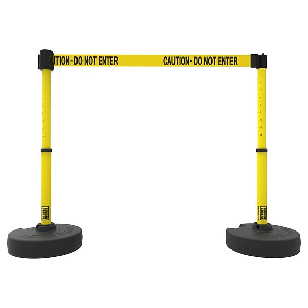 PLUS Barrier Set X2, Blank Black Banner