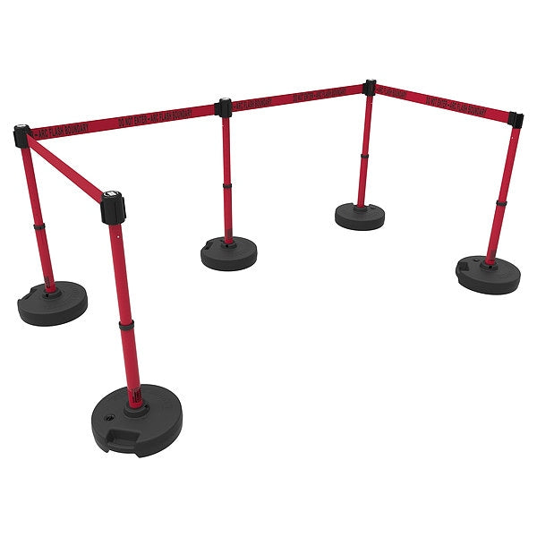 PLUS Barrier Set X5, Yellow 