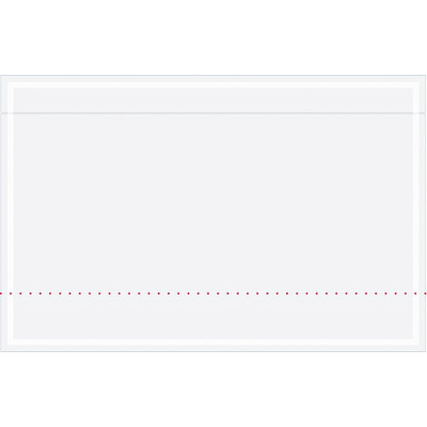 Document Envelope, Clear, PK500