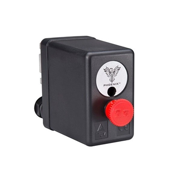 Pressure Switch, 30 to 45 psi, Auto/Off