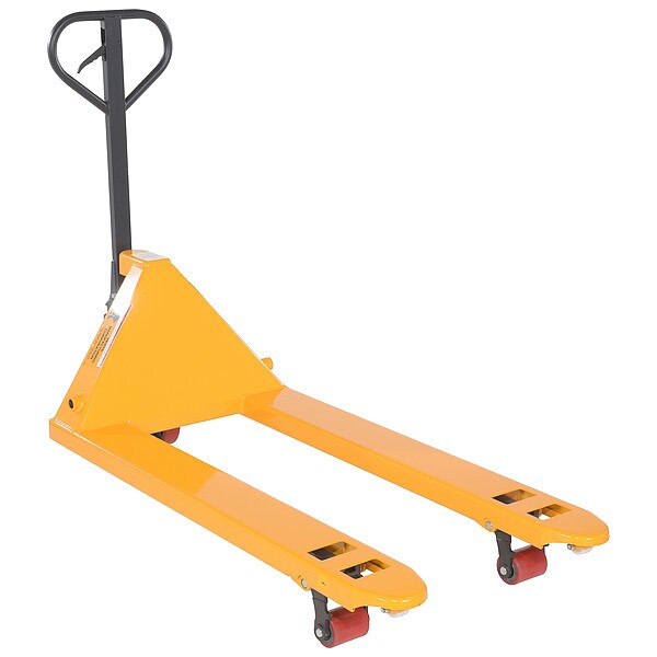 Yellow Pallet Truck, 5.5K, 27 x 48
