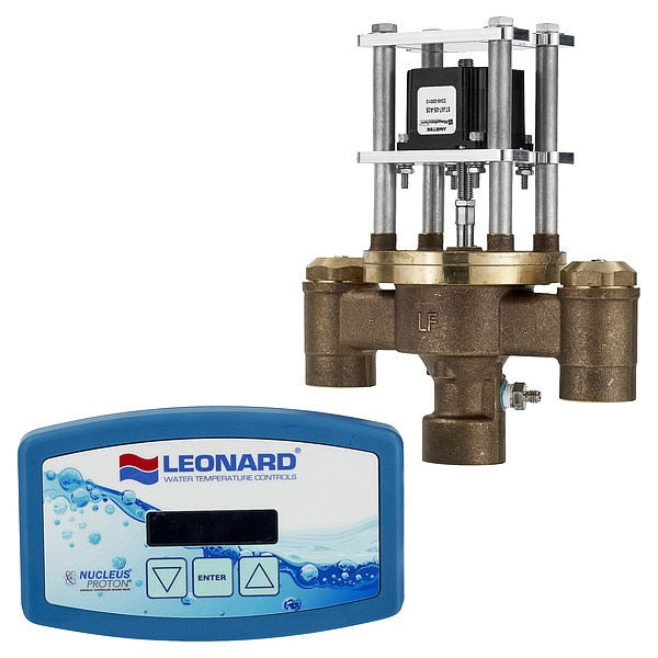 Electronic Mixing Valve, 3/4 in Inlet
