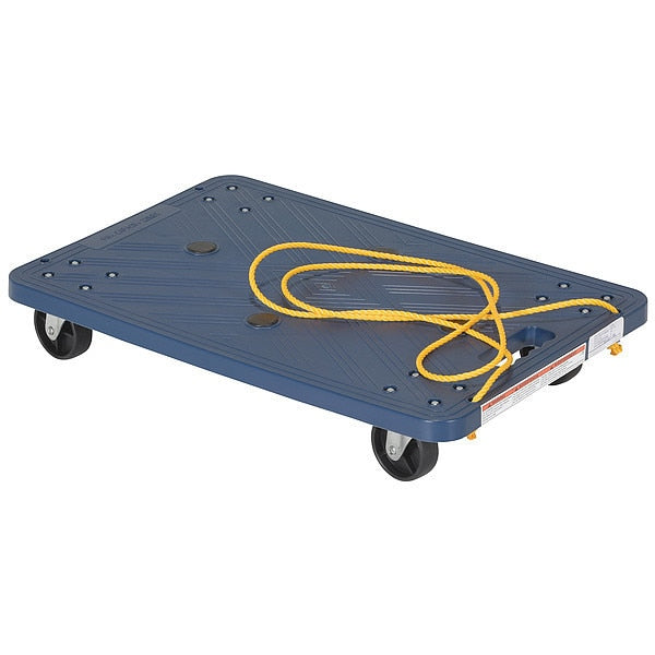 Plastic Dolly, Pull Rope, 24x16